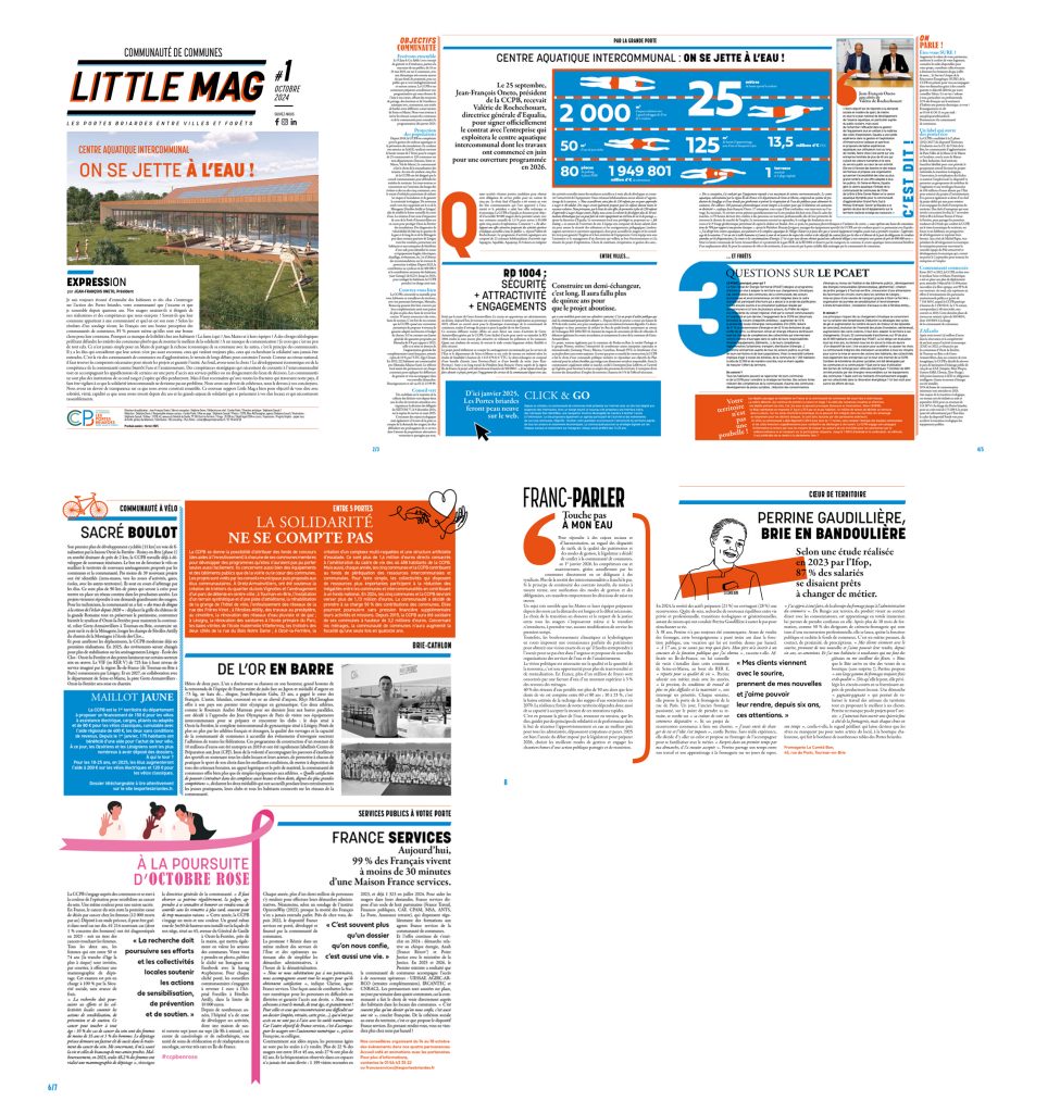 Nouveau journal "Little Mag" pour la CCPB